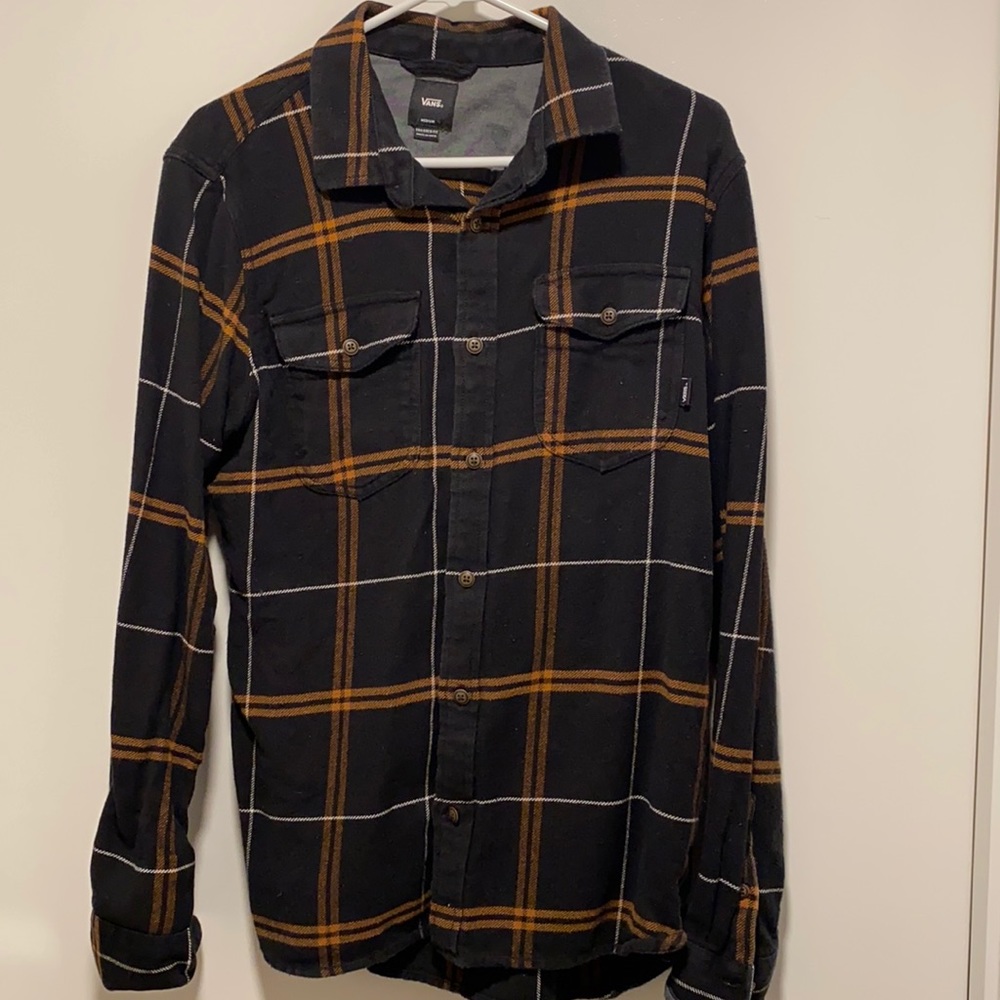 Vans Flannel - button down shirt